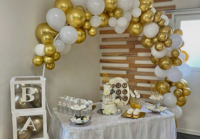 Birthday Theme Balloon Decoration