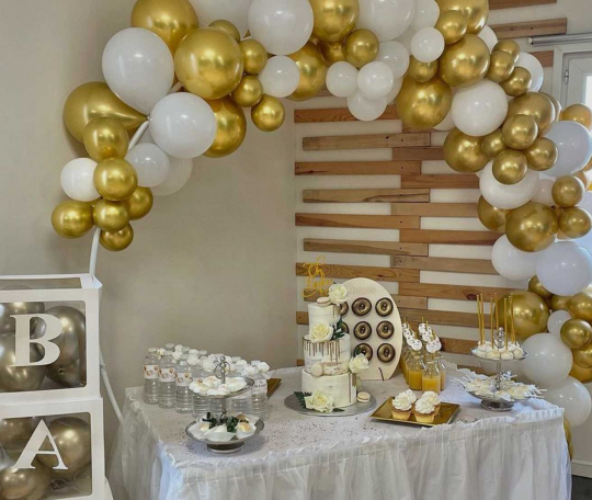 Birthday Theme Balloon Decoration