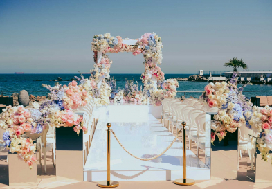 Venue and destination for wedding